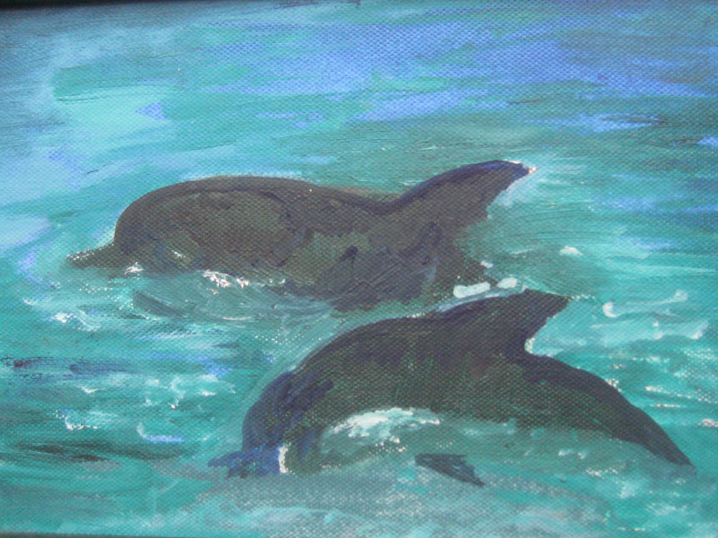 Изобразительное искусство. Рисуем морской пейзаж и подводный мир