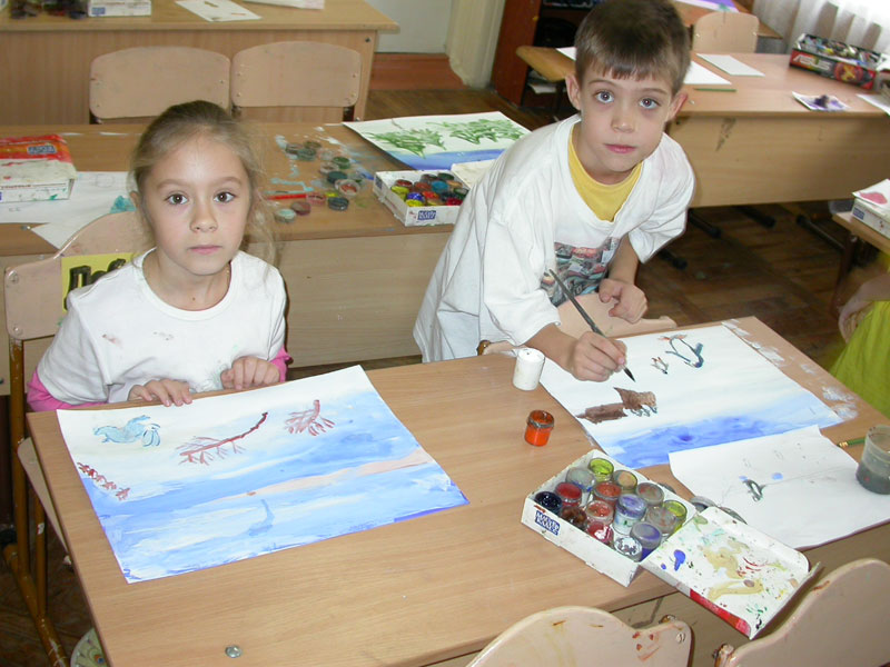 Изобразительное искусство. Конкурсы 2009 года