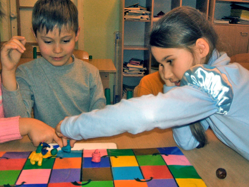 Учимся, играя