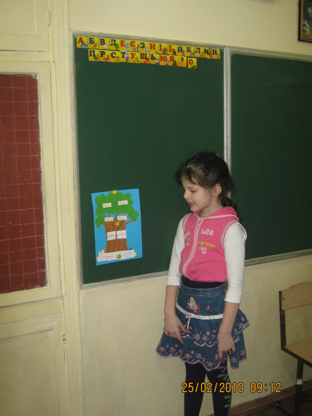 Проект “Моя семья”