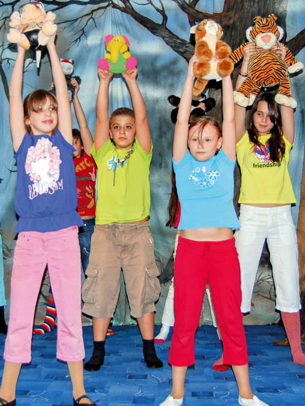 Спектакли, поставленные в Школе «Афины» в 2006-2011 годах