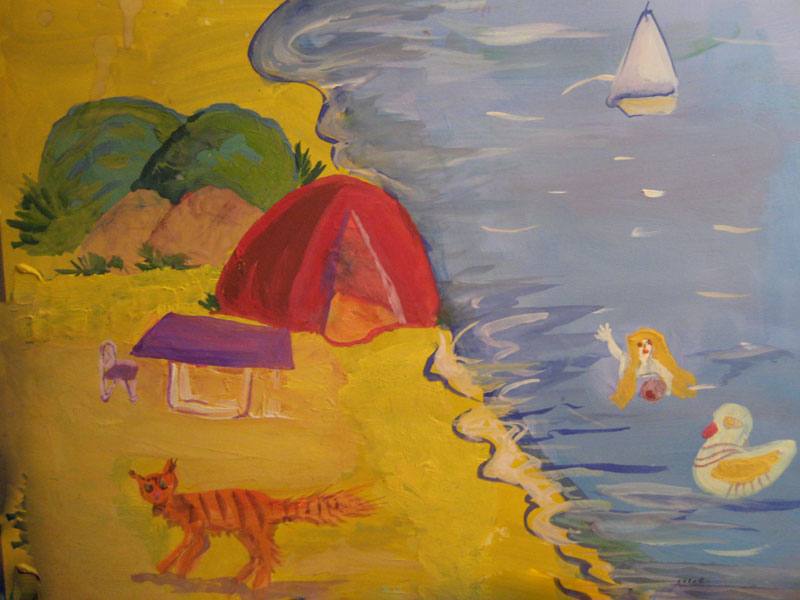 Изобразительное искусство. Конкурсы-2011. “Прибрежные истории”