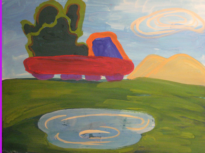 Изобразительное искусство. Конкурсы 2011. “Машина будущего”