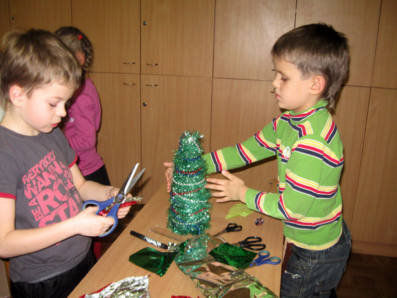Художественный труд. Выставка “Новогоднее чудо”
