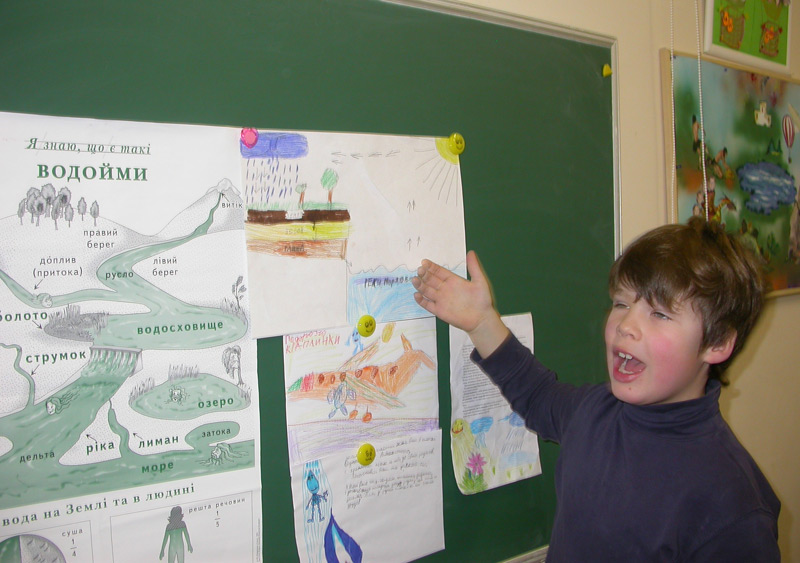 Краплинка води