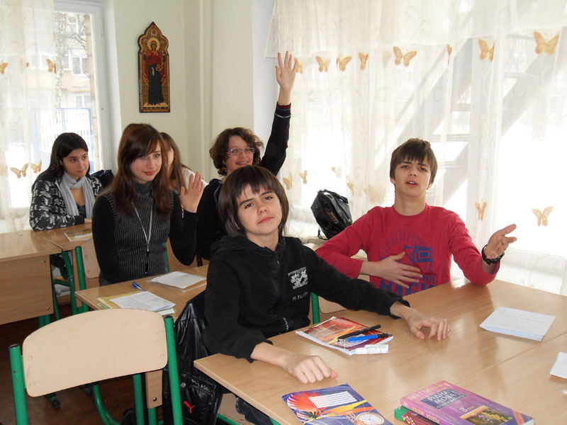 Бліц-опитування на уроках української літератури