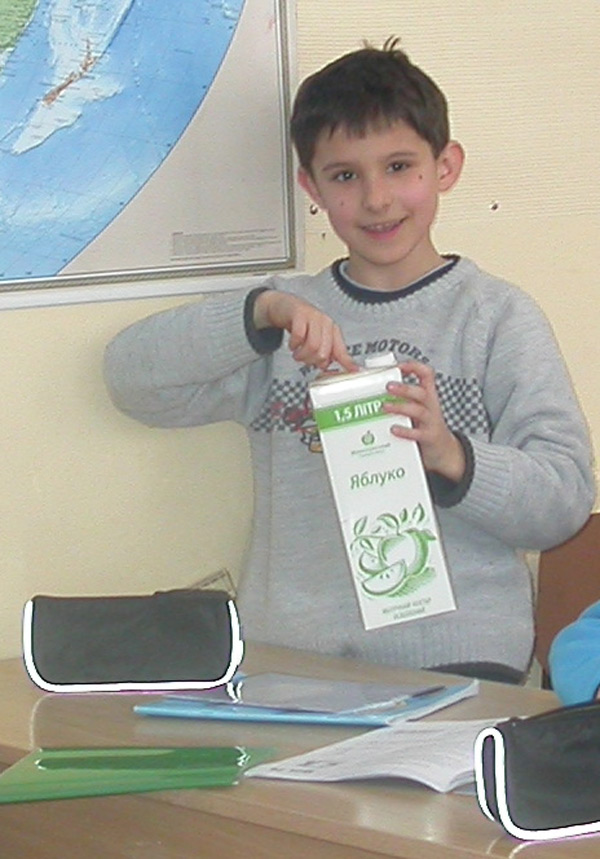 3-D фигуры на уроках математики