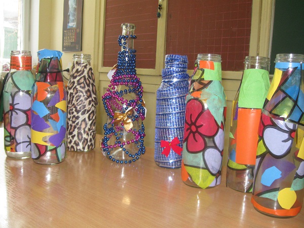 Художественный труд. “Вазы для цветов”