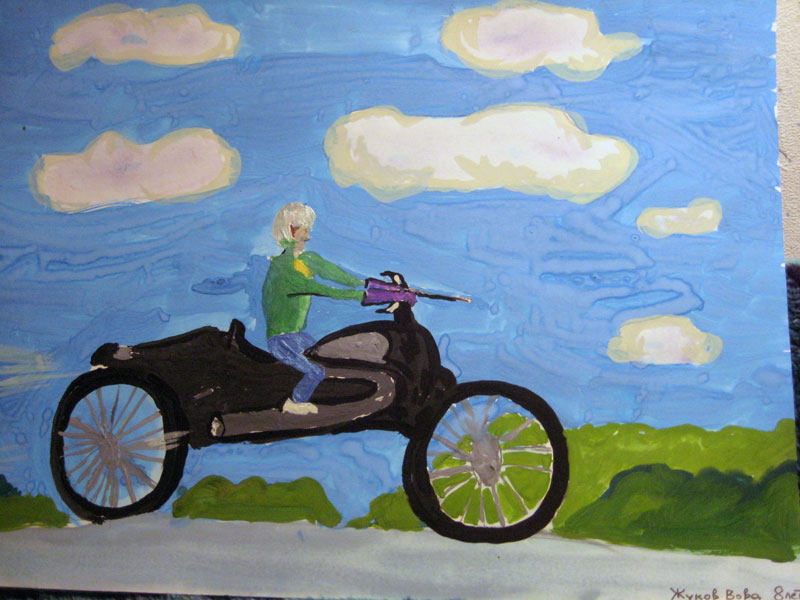 Изобразительное искусство. Конкурсы 2011. Завершение сезона