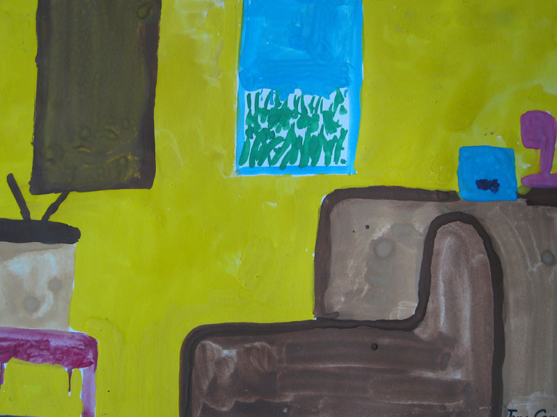 Изобразительное искусство. Конкурсы 2011. “Always green, always blue”, г.Торунь, Польша