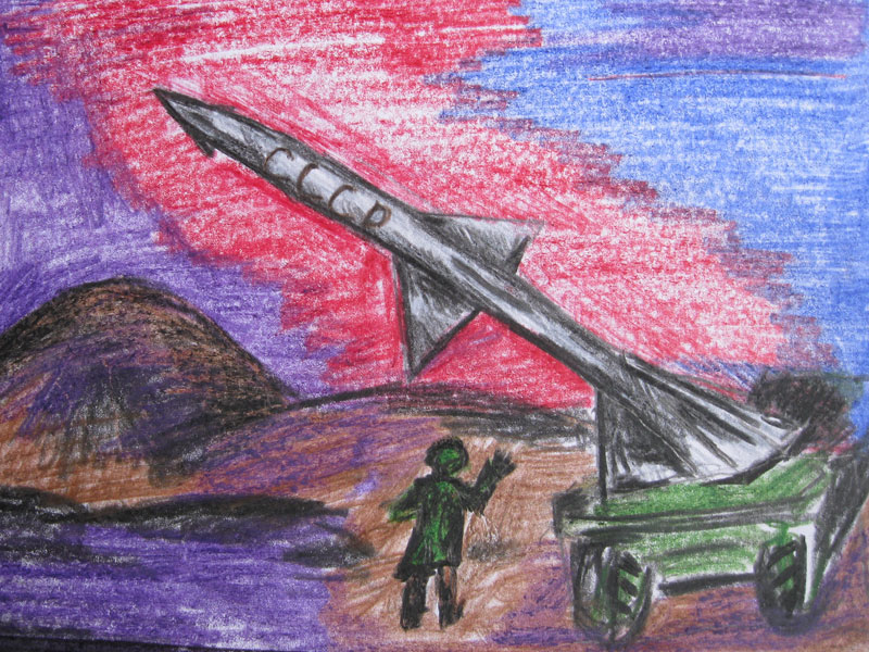 Изобразительное искусство. Праздник Победы и мы