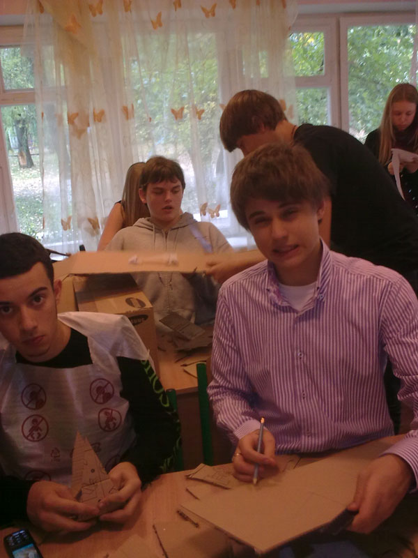 Вивчаємо стереометрію