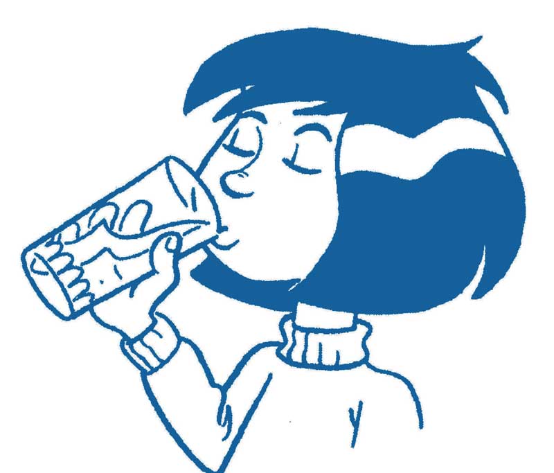 Правила питья воды