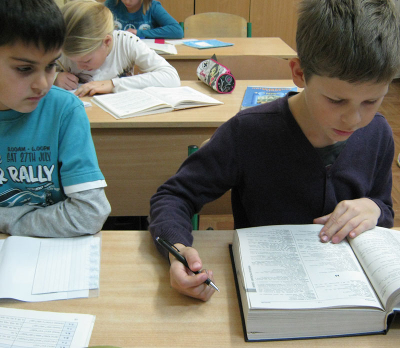 Хвилинка-цікавинка про відмінки і відмінювання іменників