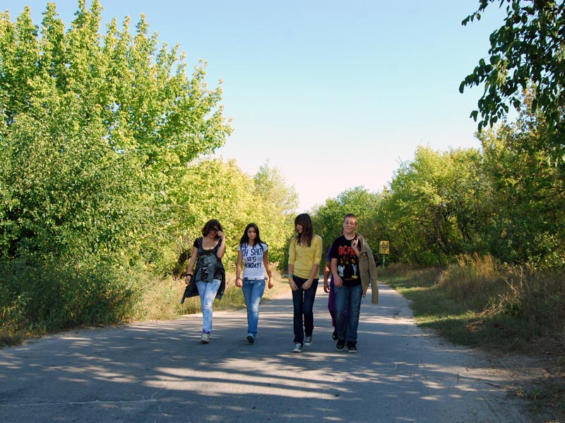 Пешеходная экскурсия в Скифский стан