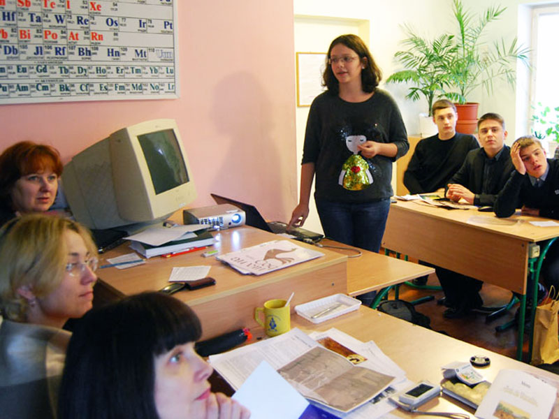 Триместровый экзамен: вкусно и полезно