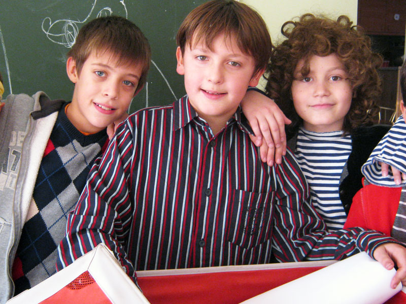 “Золотой жук” для золотых детей