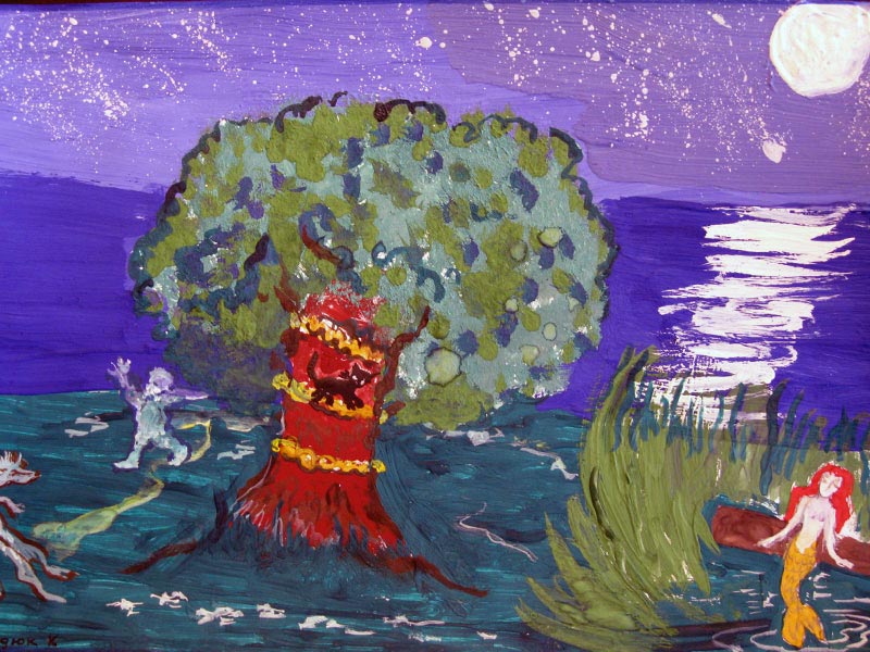 Изобразительное искусство. Конкурсы-2012. “Пушкиниана”