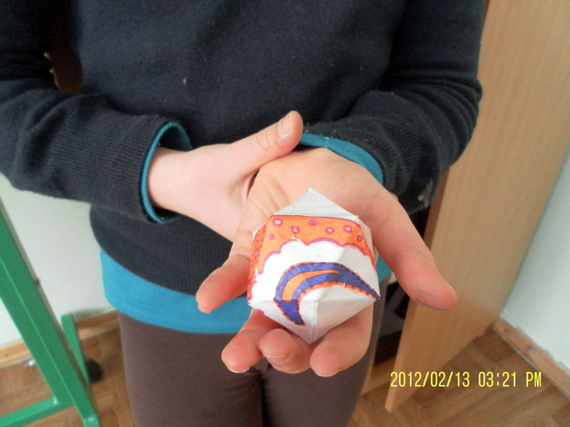 Развитие объёмного мышления