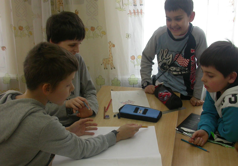 Творча лабораторія четвертого класу