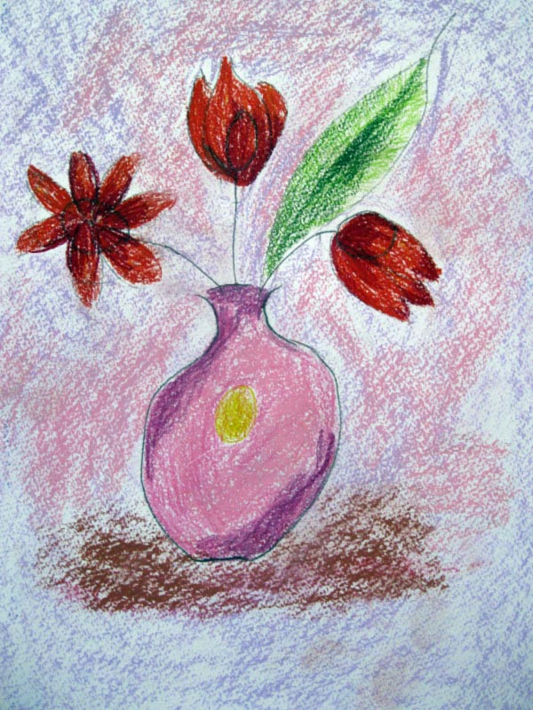 Изобразительное искусство. Школьные вернисажи. 2012