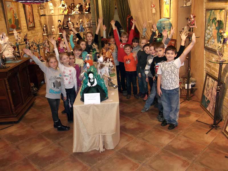 Сказочный мир авторской куклы