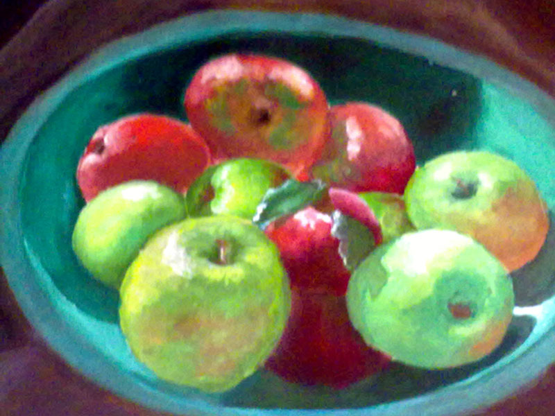 Изобразительное искусство. Виктория Сенюк. Персональная выставка