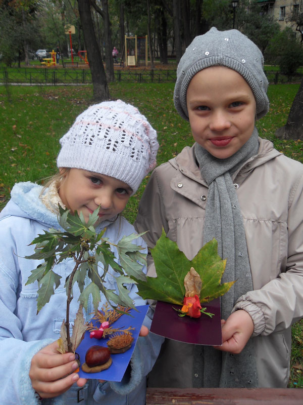 Креативим на природе
