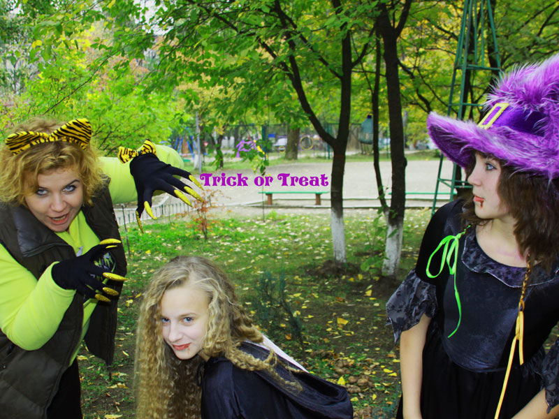 Добро пожаловать в Королевство Хэллоуин!