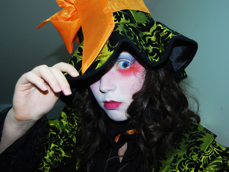 Приятное чаепитие с Безумным Шляпником