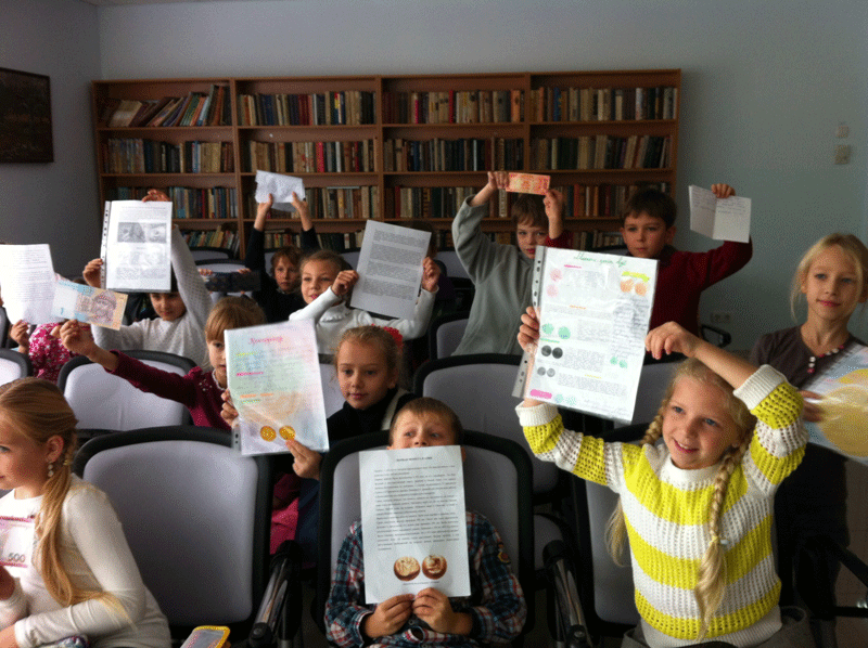 Практическая математика: “История монет и купюр”.