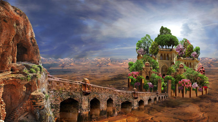 Висячие сады Семирамиды