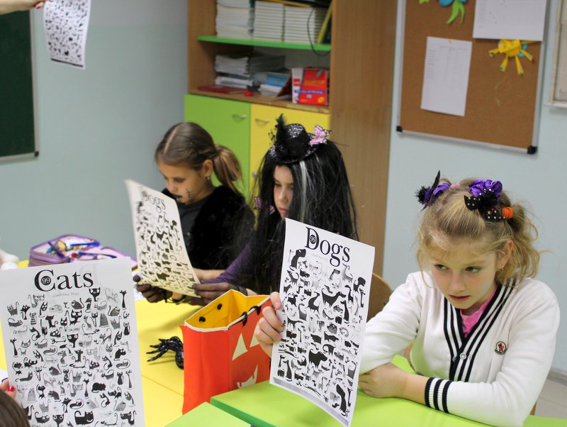 Развитие внимания у младших школьников на уроках математики