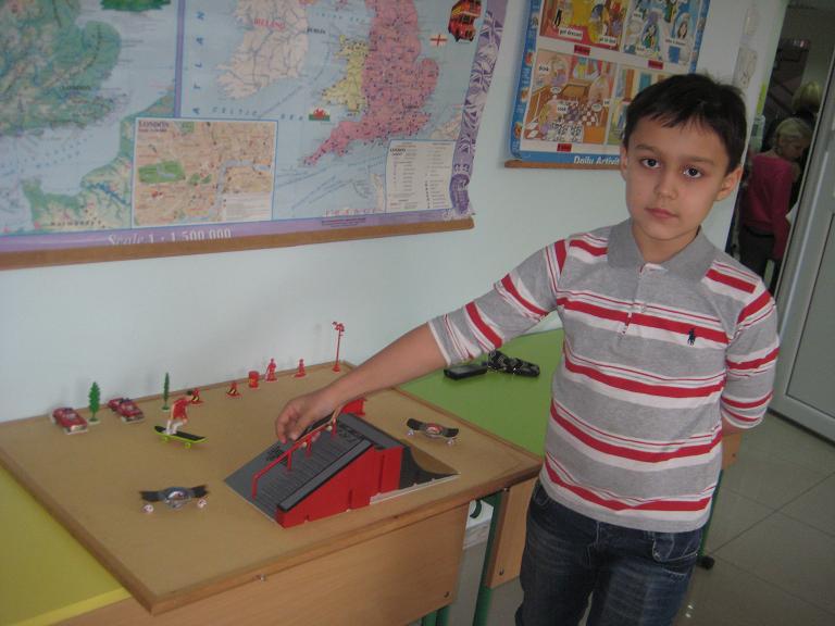 Ярмарка проектов. Индивидуальный проект Кирилла Чепурко “Скейтборд – король спорта”