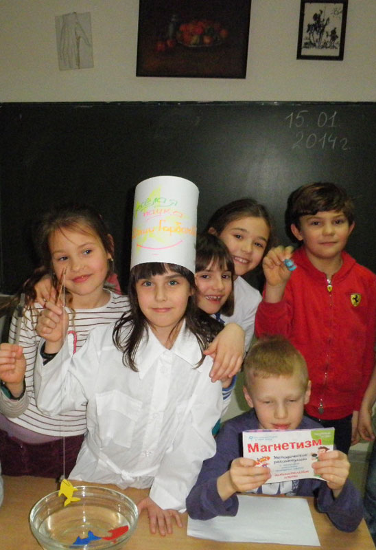 Ярмарка проектов. Индивидуальный проект Даши Горбатовой “Магнетизм. Научные игры”