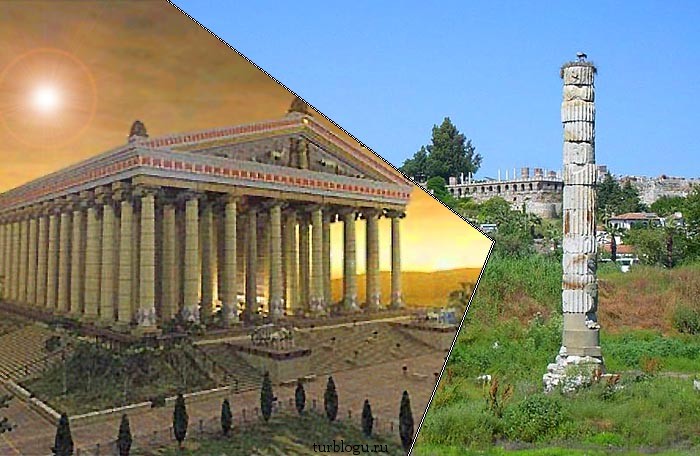 Храм Артемиды