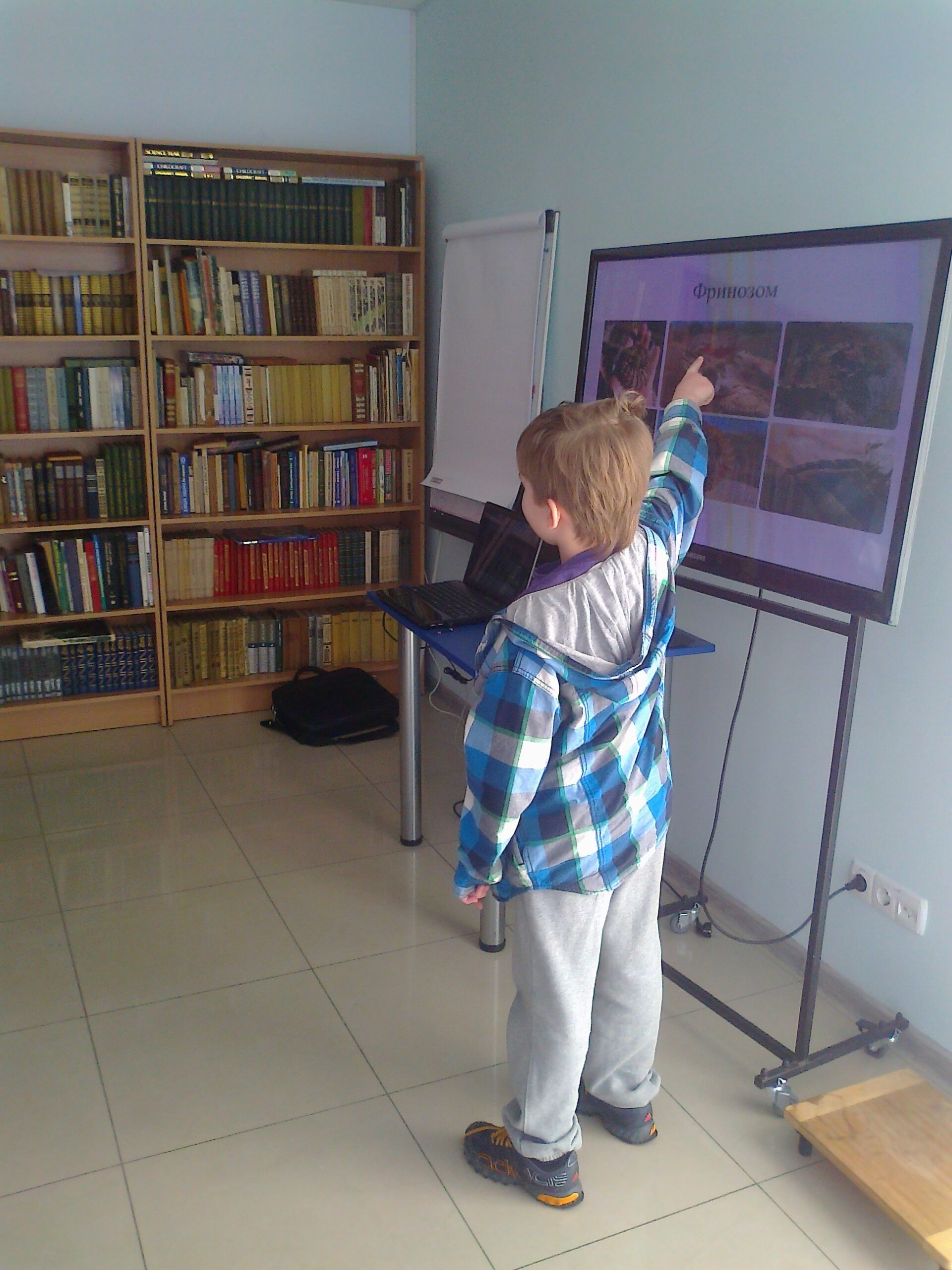 Ярмарка проектов. Индивидуальный проект Даниила Каленского “Эти невероятные ящерицы”.