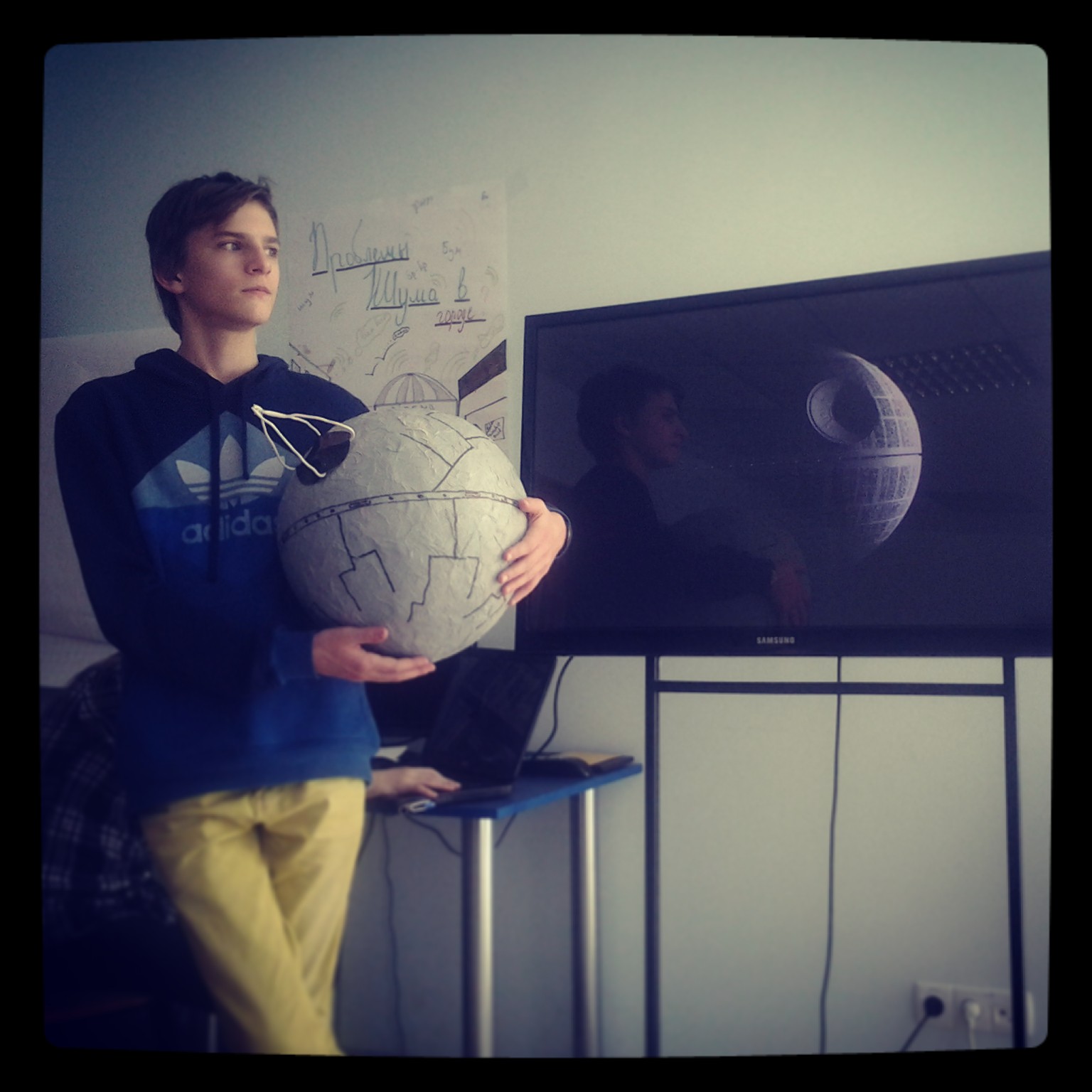 Защита индивидуальных творческих работ