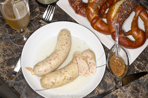 Würstchen-Party и многое другое…