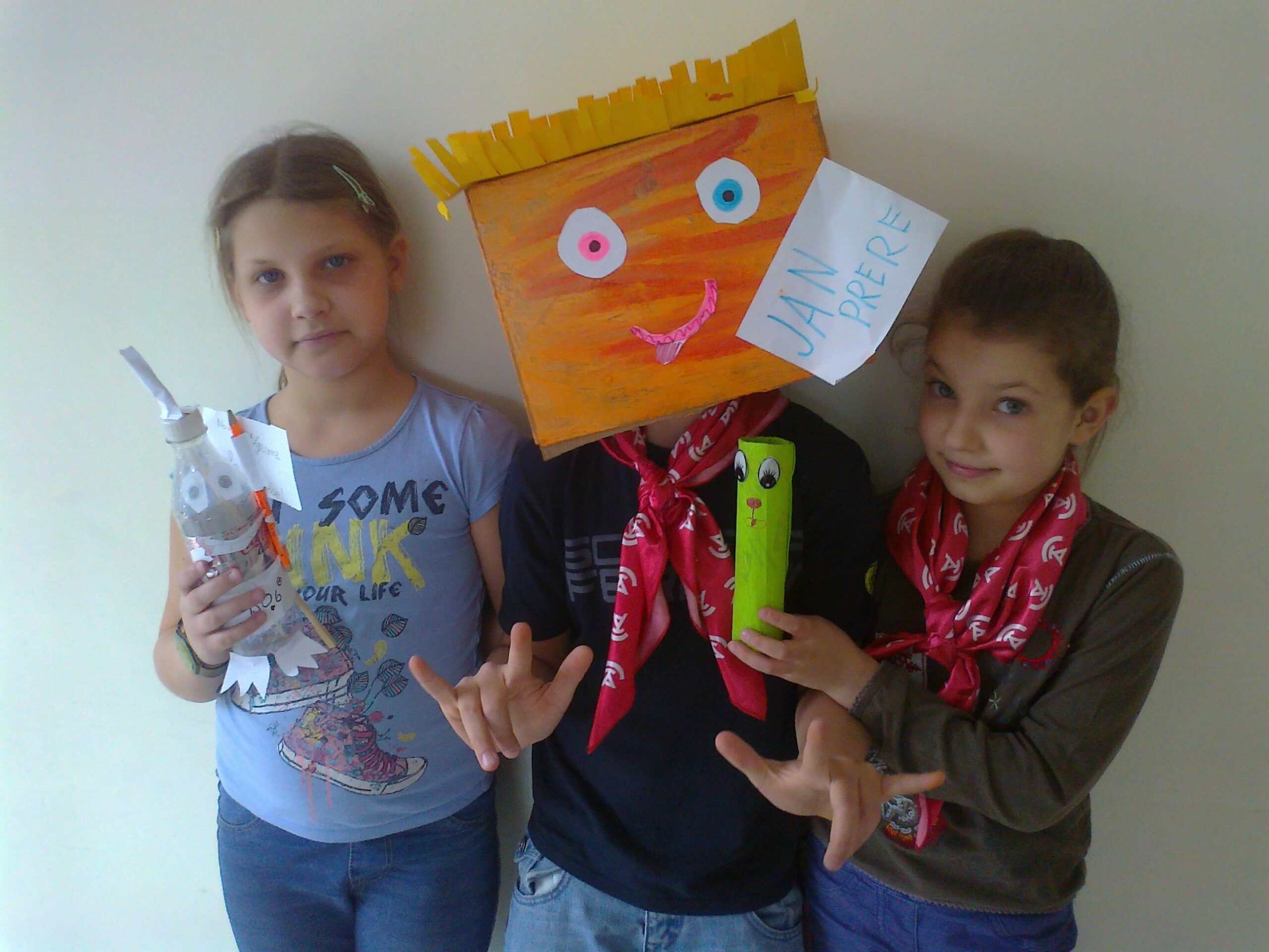 Берегите Землю! Интегрированный урок (французский язык, экология)