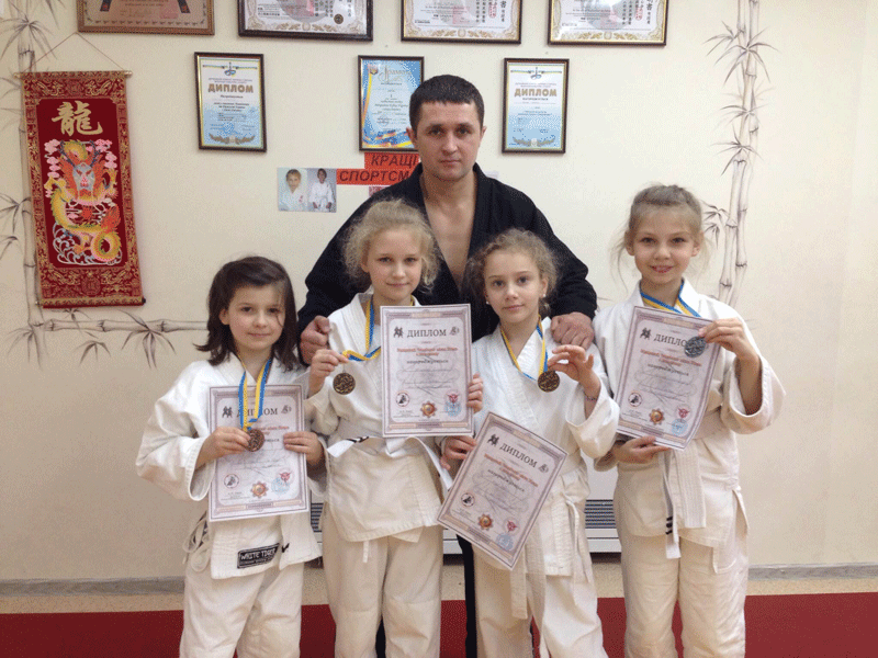 Привітаймо чемпіонів!