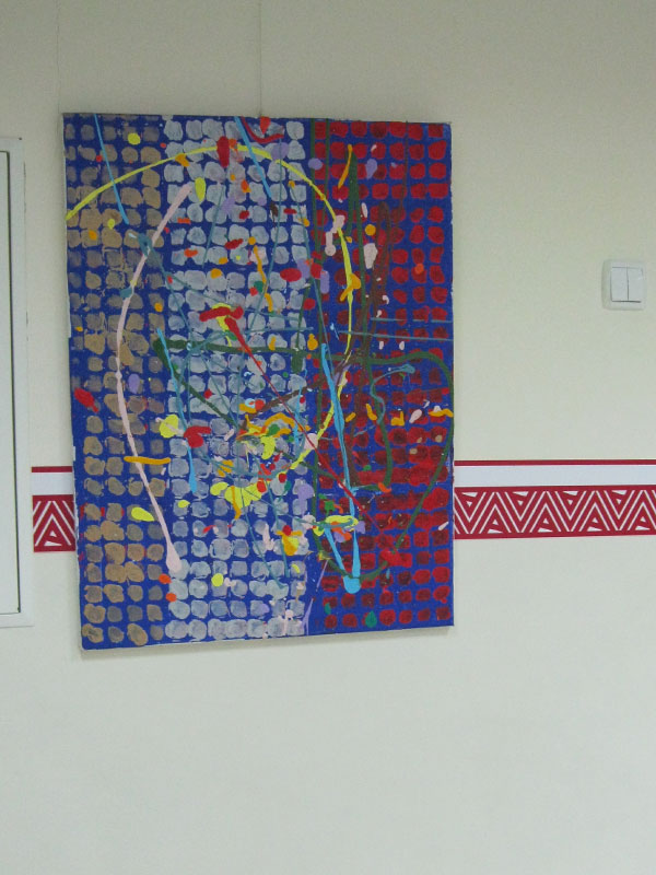 Изобразительное искусство. Персональная выставка Бориса Кислинского, 8 класс.