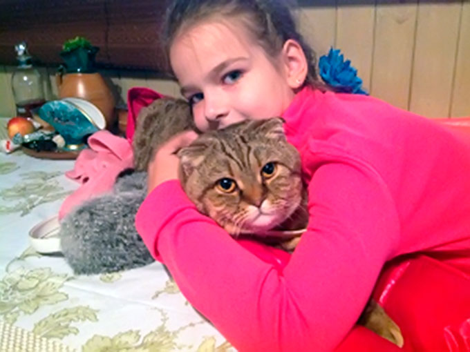 Рыжим стал весь белый свет…