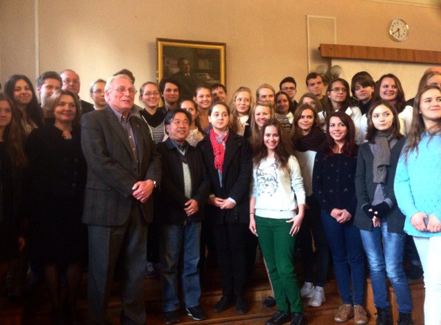 Ми – в Університеті юних біохіміків