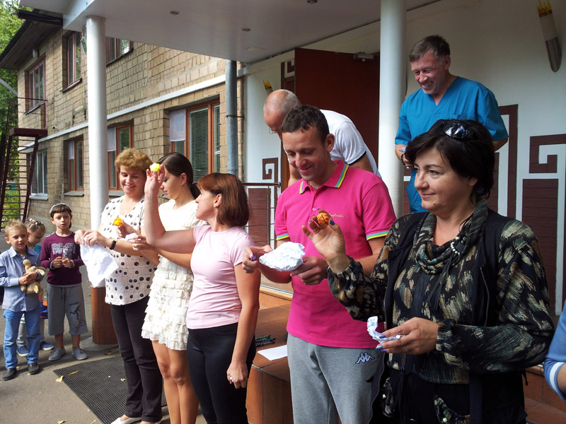 Рейтингова  гра на першій сходинці