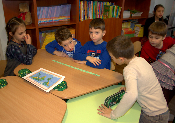 Урок для младших