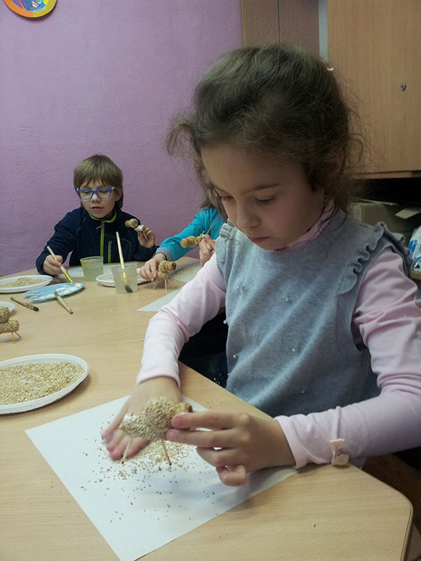 Ручные звери. Мастер-класс.