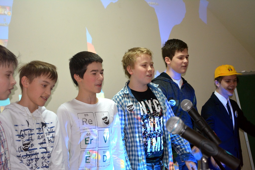 Первоапрельский КВН