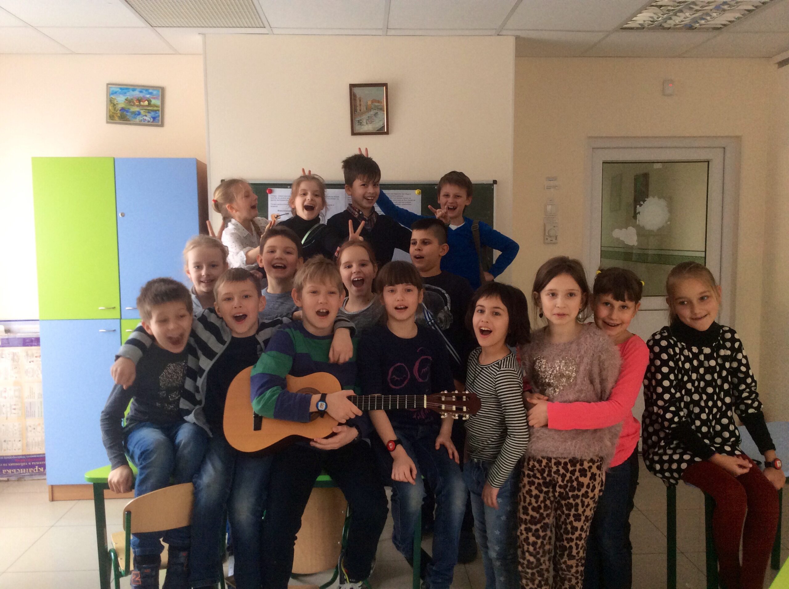 Ярмарка проектів. Індивідуальний проект Остапенка Матвія “Мій найкращий друг – гітара!”