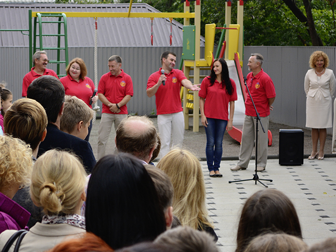 Открытие нового сезона в школе “Афины”!